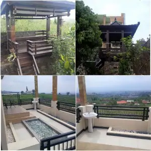 Villa Batu Kebun Apel View Terbaik