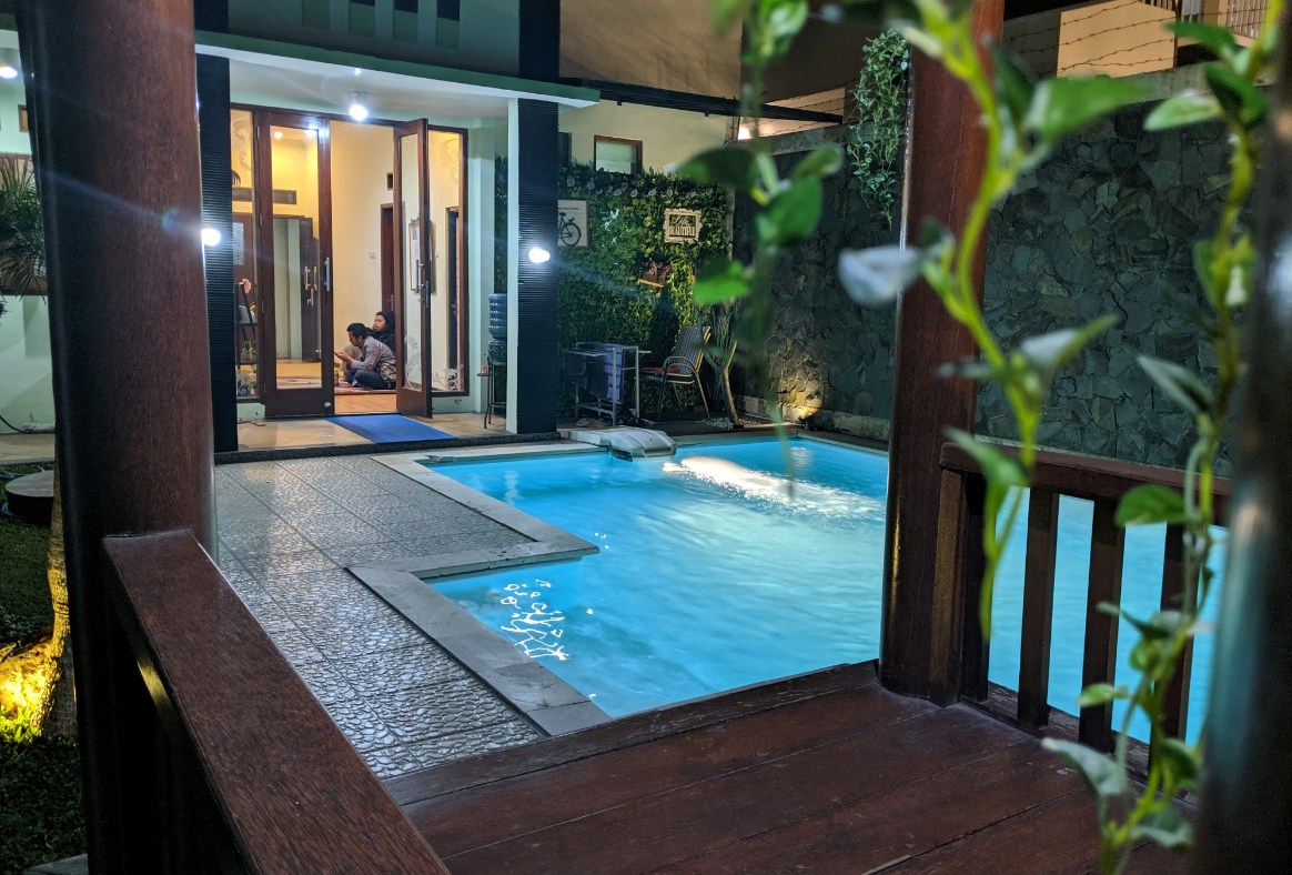 10 villa  di batu  malang  private pool untuk keluarga kecil